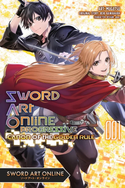 Sword Art Online Progressive Canon of the Golden Rule