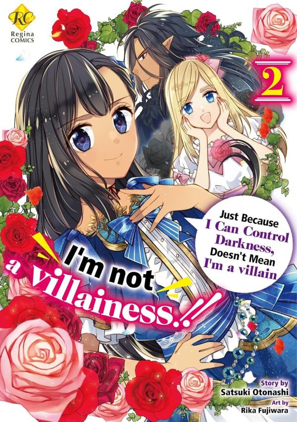 I'm Not a Villainess!!: Just Because I Can Control Darkness, Doesn't Mean I'm a Villain [Official]