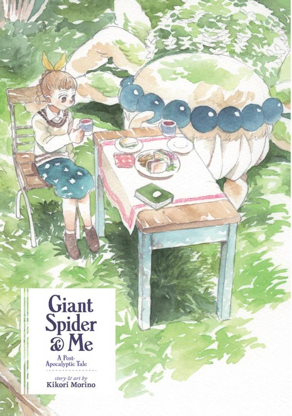 Giant Spider & Me: A Post-Apocalyptic Tale (Official)