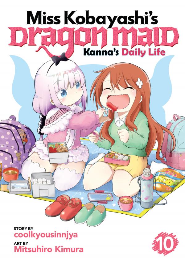 Kobayashi-san Chi no Maid Dragon: Kanna no Nichijou (Official)