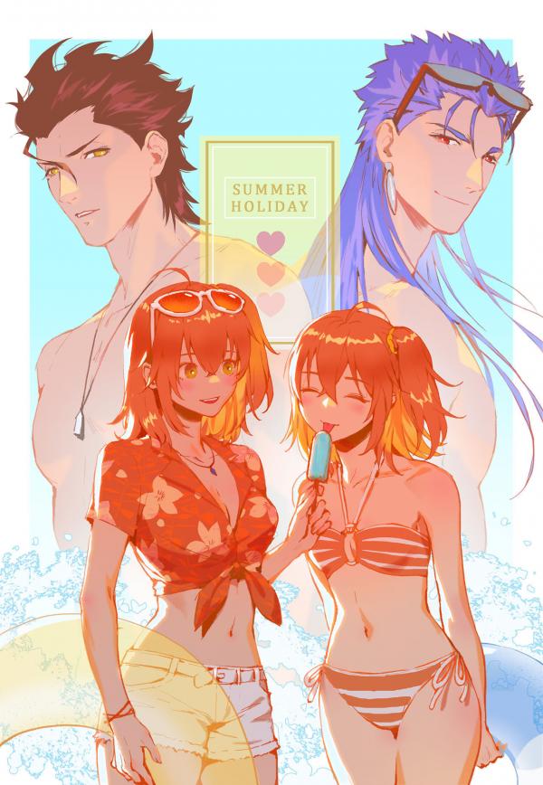 ☆ Summer holiday ♥