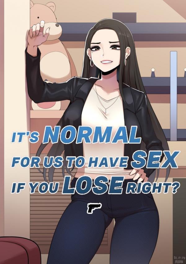 It's Normal for us to Have Sex if You Lose Right (Gun Edition) (Uncensored)