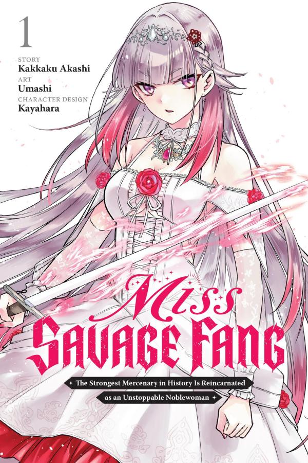 Miss Savage Fang [Official]