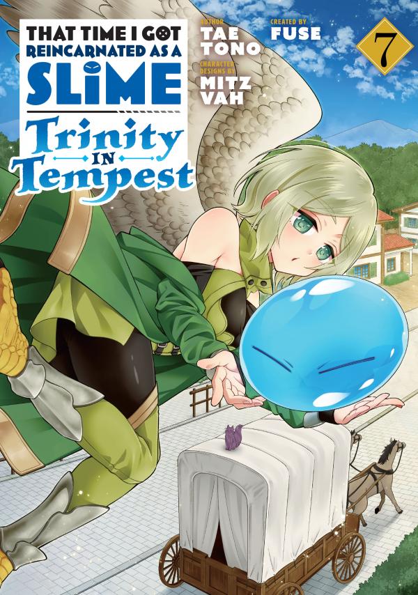 Tensei shitara Slime datta Ken Ibun: Makoku Gurashi no Trinity (Official)