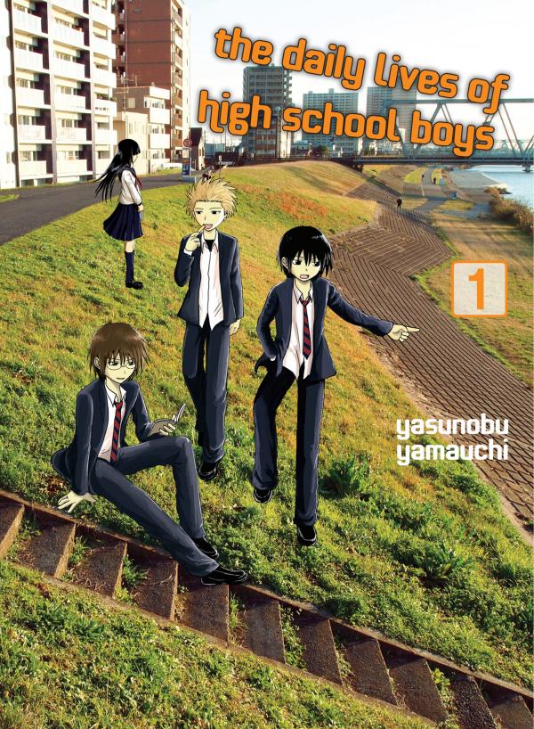 The Daily Lives of High School Boys (OFFICIAL)