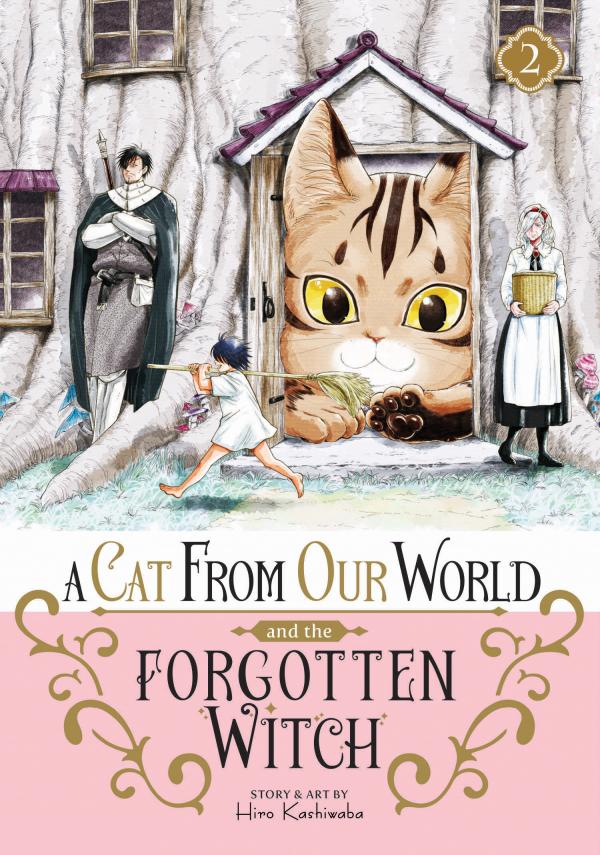 A Cat from Our World and the Forgotten Witch [Official]