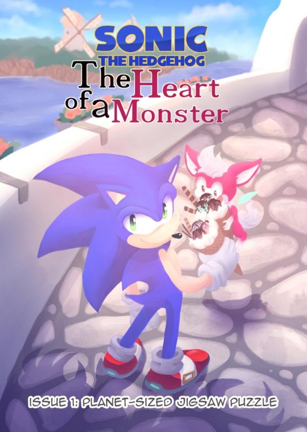 Sonic the Hedgehog is the heart of a monster