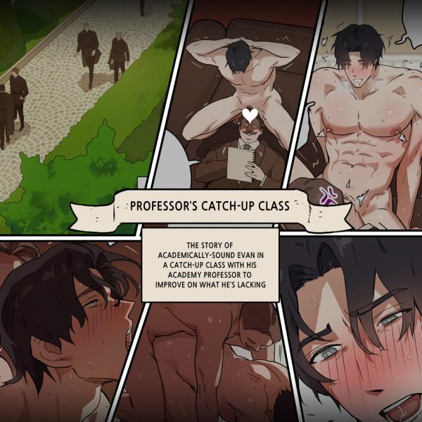 Professor’s Catch-Up Class (Uncensored)
